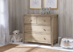 Delta Children Cambridge 3 Drawer Dresser