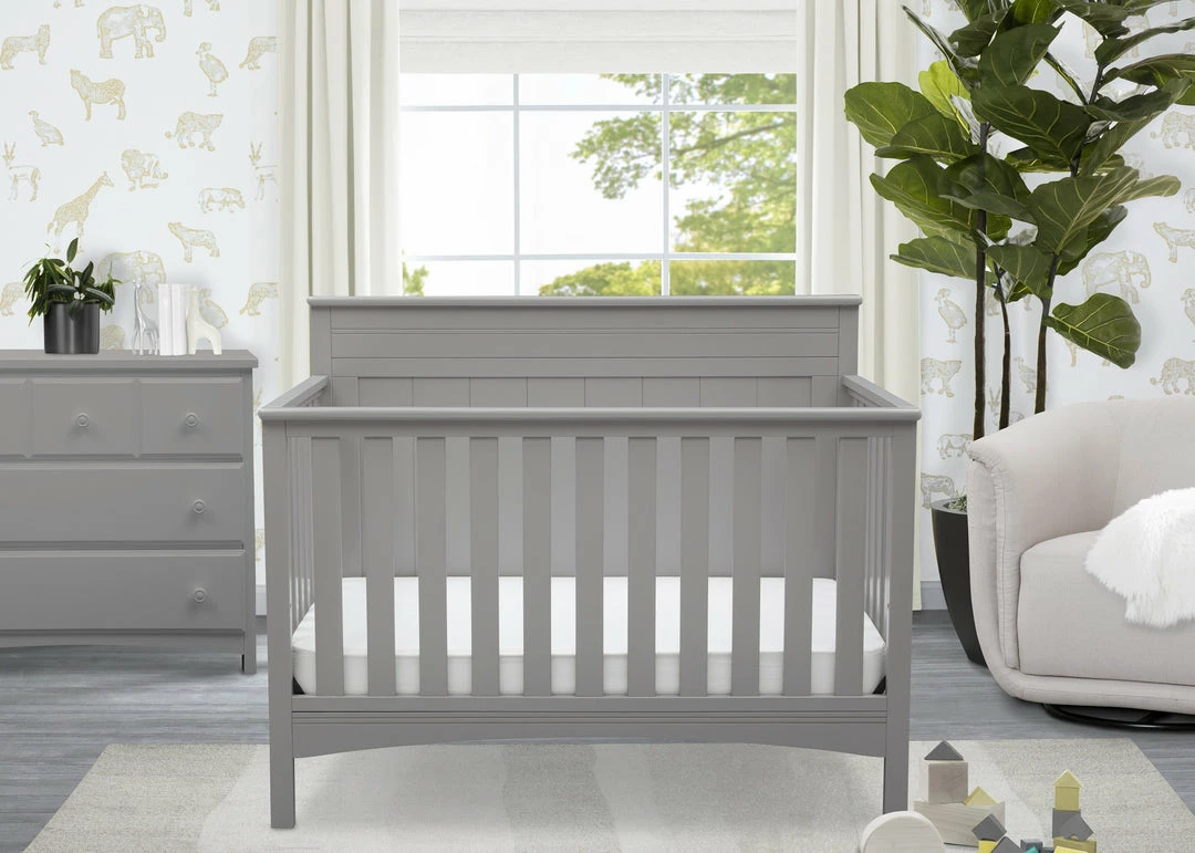Delta Children Baby Cribs Fancy 4-in-1 Convertible Crib 13 Delta Children Baby Cribs Fancy 4-in-1 Convertible Crib