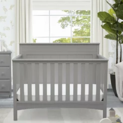 Delta Children Baby Cribs Fancy 4-in-1 Convertible Crib 44 Delta Children Baby Cribs Fancy 4-in-1 Convertible Crib