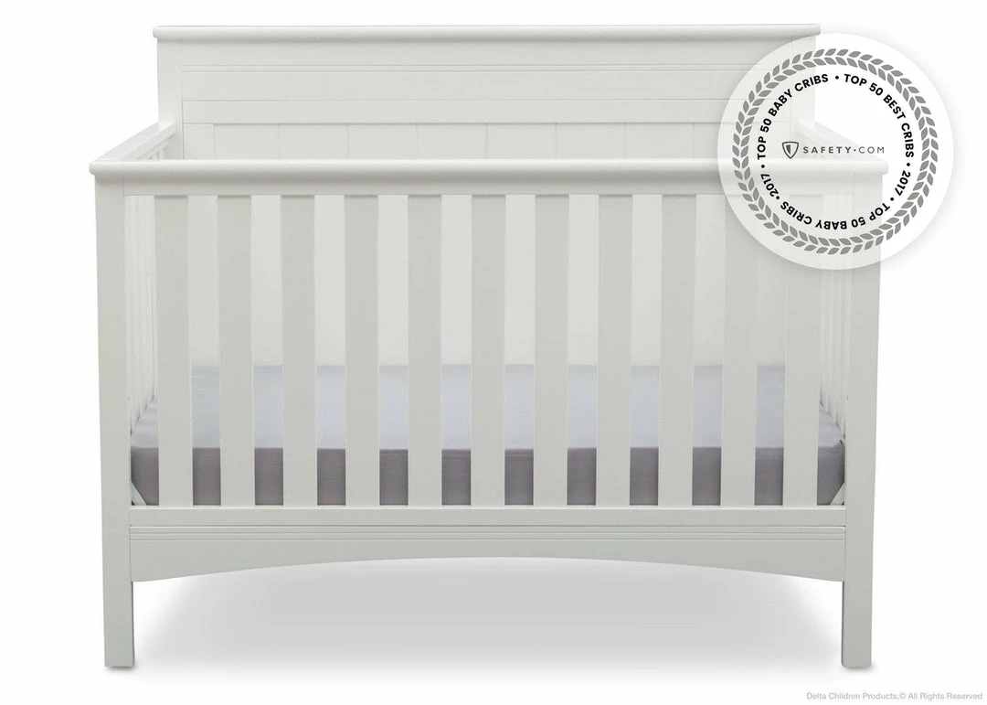 Delta Children Baby Cribs Fancy 4-in-1 Convertible Crib 6 Delta Children Baby Cribs Fancy 4-in-1 Convertible Crib