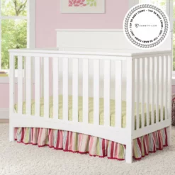 Delta Children Baby Cribs Fancy 4-in-1 Convertible Crib 63 Delta Children Baby Cribs Fancy 4-in-1 Convertible Crib
