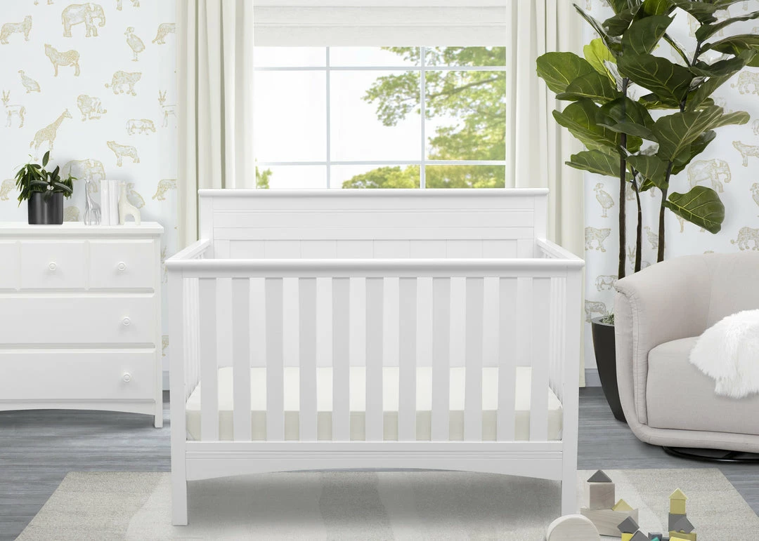 Delta Children Baby Cribs Fancy 4-in-1 Convertible Crib 4 Delta Children Baby Cribs Fancy 4-in-1 Convertible Crib
