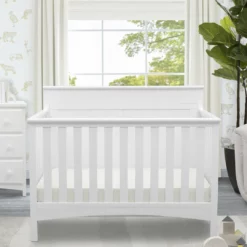 Delta Children Baby Cribs Fancy 4-in-1 Convertible Crib