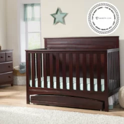 Delta Children Baby Cribs Fancy 4-in-1 Convertible Crib 64 Delta Children Baby Cribs Fancy 4-in-1 Convertible Crib
