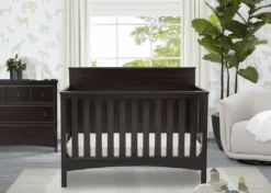 Delta Children Baby Cribs Fancy 4-in-1 Convertible Crib 54 Delta Children Baby Cribs Fancy 4-in-1 Convertible Crib