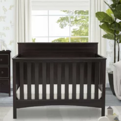 Delta Children Baby Cribs Fancy 4-in-1 Convertible Crib 53 Delta Children Baby Cribs Fancy 4-in-1 Convertible Crib