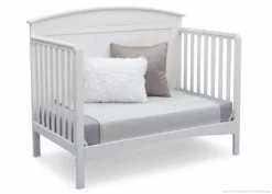 Delta Children Baby Cribs Archer 4-in-1 Convertible Crib