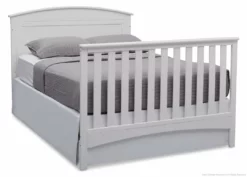 Delta Children Baby Cribs Archer 4-in-1 Convertible Crib