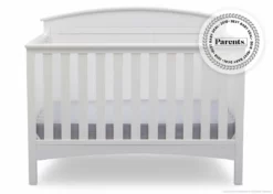 Delta Children Baby Cribs Archer 4-in-1 Convertible Crib