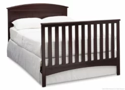 Delta Children Baby Cribs Archer 4-in-1 Convertible Crib