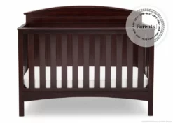 Delta Children Baby Cribs Archer 4-in-1 Convertible Crib
