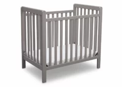 Delta Children Classic Mini Crib With 2.75-inch Mattress - Convertible To Twin Bed Baby Cribs 34 Delta Children Classic Mini Crib With 2.75-inch Mattress - Convertible To Twin Bed Baby Cribs