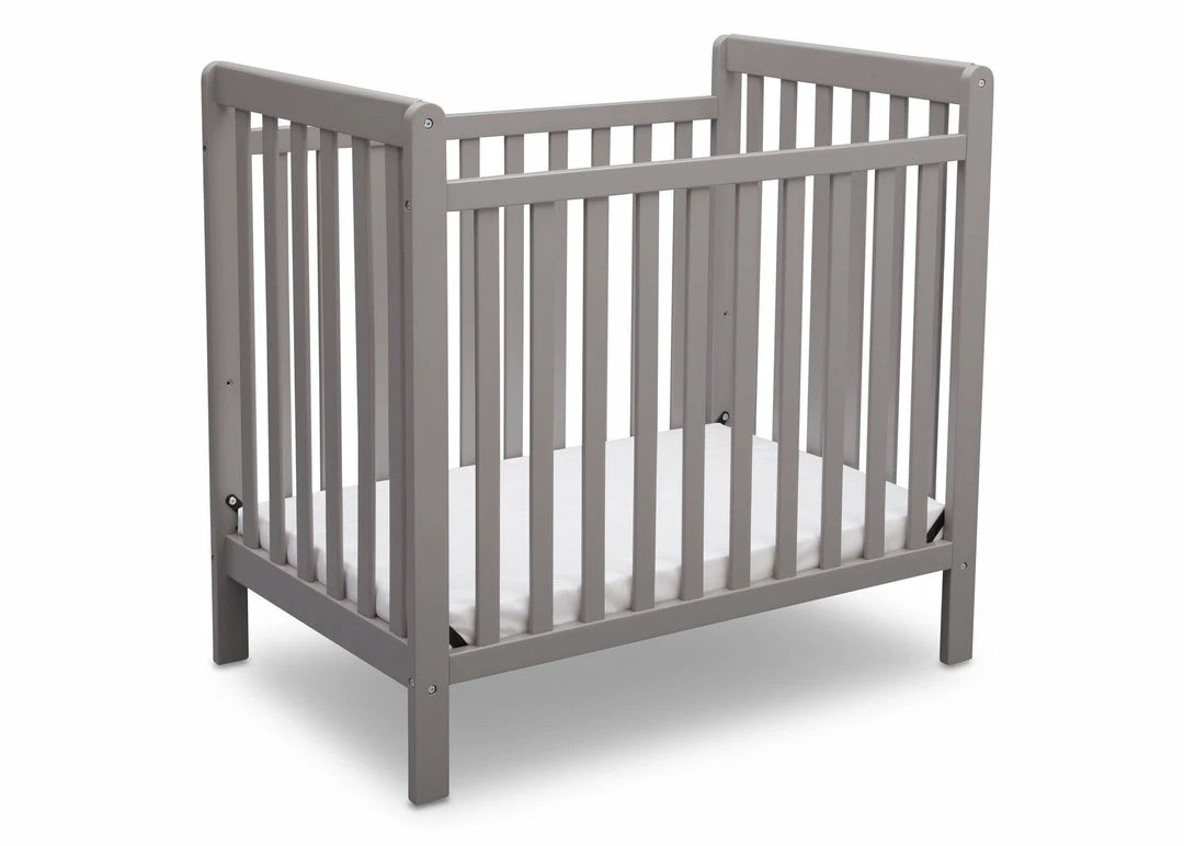 Delta Children Classic Mini Crib With 2.75-inch Mattress - Convertible To Twin Bed Baby Cribs 9 Delta Children Classic Mini Crib With 2.75-inch Mattress - Convertible To Twin Bed Baby Cribs