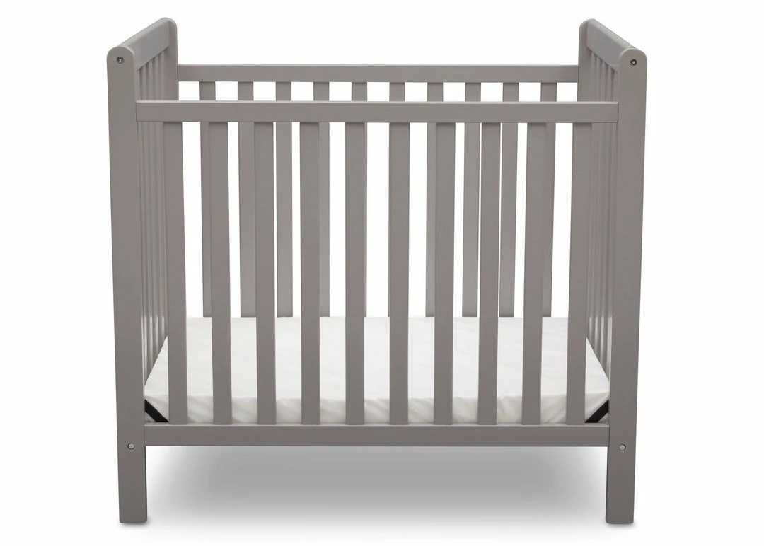 Delta Children Classic Mini Crib With 2.75-inch Mattress - Convertible To Twin Bed Baby Cribs 7 Delta Children Classic Mini Crib With 2.75-inch Mattress - Convertible To Twin Bed Baby Cribs