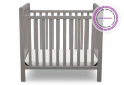 Delta Children Classic Mini Crib With 2.75-inch Mattress - Convertible To Twin Bed Baby Cribs 33 Delta Children Classic Mini Crib With 2.75-inch Mattress - Convertible To Twin Bed Baby Cribs