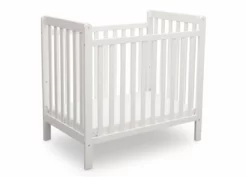 Delta Children Classic Mini Crib With 2.75-inch Mattress - Convertible To Twin Bed Baby Cribs 43 Delta Children Classic Mini Crib With 2.75-inch Mattress - Convertible To Twin Bed Baby Cribs