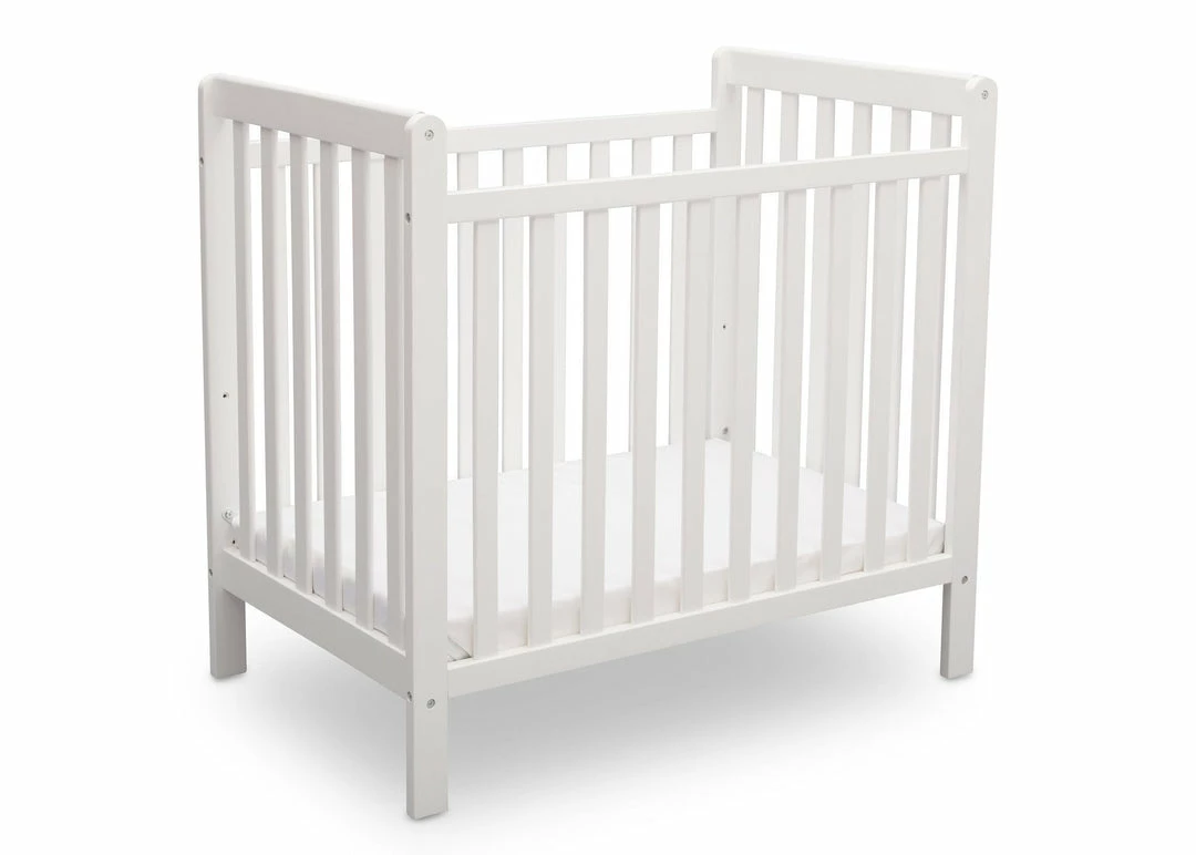Delta Children Classic Mini Crib With 2.75-inch Mattress - Convertible To Twin Bed Baby Cribs 18 Delta Children Classic Mini Crib With 2.75-inch Mattress - Convertible To Twin Bed Baby Cribs