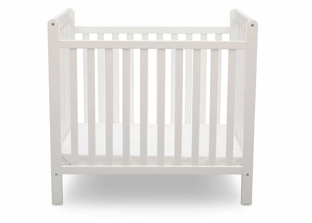 Delta Children Classic Mini Crib With 2.75-inch Mattress - Convertible To Twin Bed Baby Cribs 16 Delta Children Classic Mini Crib With 2.75-inch Mattress - Convertible To Twin Bed Baby Cribs