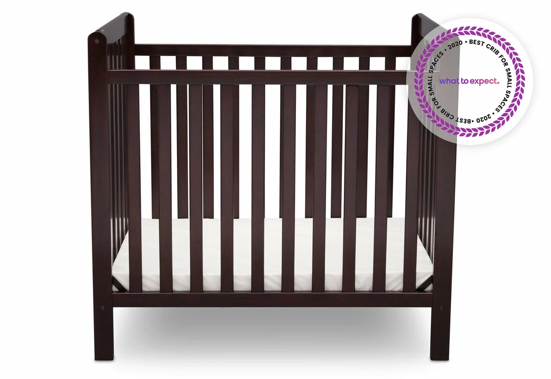 Delta Children Classic Mini Crib With 2.75-inch Mattress - Convertible To Twin Bed Baby Cribs 24 Delta Children Classic Mini Crib With 2.75-inch Mattress - Convertible To Twin Bed Baby Cribs