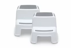 Delta Children Sinks & Potties Toddler Step Stool For Boys & Girls - 2 Pack
