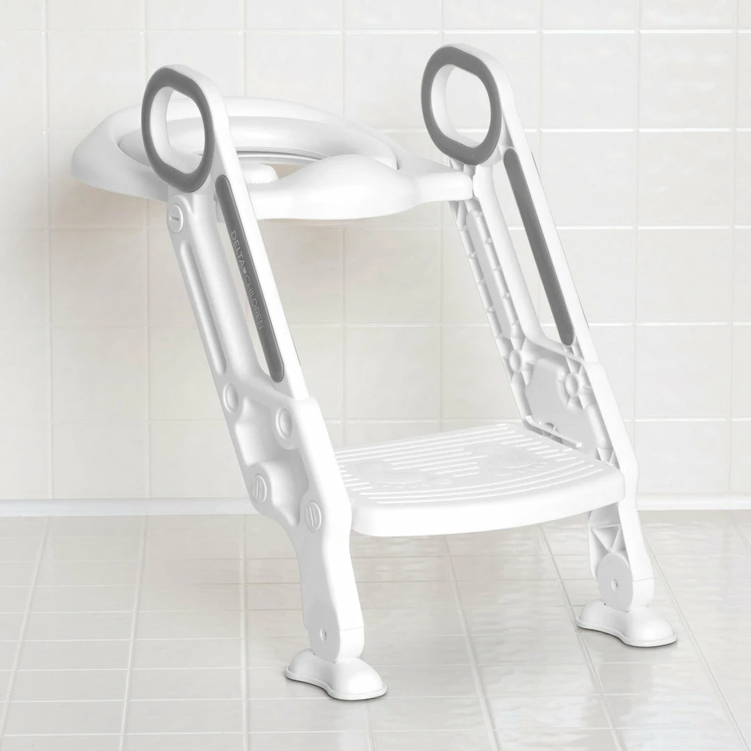 Delta Children Kid Size Toddler Potty Training Ladder Seat Sinks & Potties 8 Delta Children Kid Size Toddler Potty Training Ladder Seat Sinks & Potties