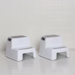 Delta Children Sinks & Potties Toddler Step Stool For Boys & Girls - 2 Pack