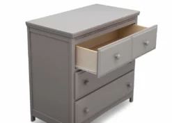 Delta Children Emerson 3 Drawer Dresser With Changing Top Dressers & Changing Tables
