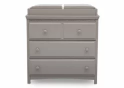 Delta Children Emerson 3 Drawer Dresser With Changing Top Dressers & Changing Tables