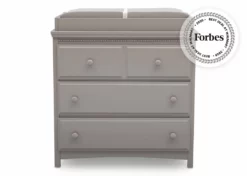 Delta Children Emerson 3 Drawer Dresser With Changing Top Dressers & Changing Tables