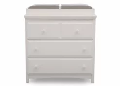 Delta Children Emerson 3 Drawer Dresser With Changing Top Dressers & Changing Tables