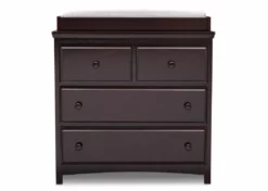 Delta Children Emerson 3 Drawer Dresser With Changing Top Dressers & Changing Tables
