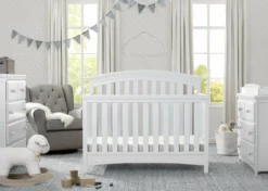 Delta Children Emerson 4-in-1 Convertible Baby Crib