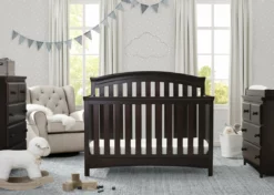 Delta Children Emerson 4-in-1 Convertible Baby Crib