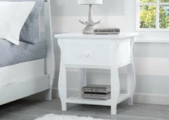 Delta Children Lancaster Nightstand Nightstands & End Tables