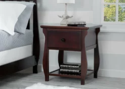 Delta Children Lancaster Nightstand Nightstands & End Tables