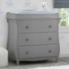 Delta Children Dressers & Changing Tables Lancaster 3 Drawer Dresser With Changing Top