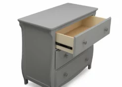 Delta Children Dressers & Changing Tables Lancaster 3 Drawer Dresser With Changing Top