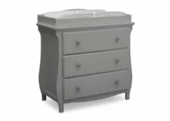 Delta Children Dressers & Changing Tables Lancaster 3 Drawer Dresser With Changing Top