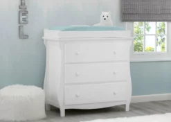 Delta Children Dressers & Changing Tables Lancaster 3 Drawer Dresser With Changing Top