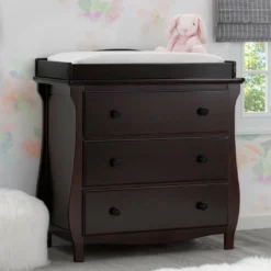 Delta Children Dressers & Changing Tables Lancaster 3 Drawer Dresser With Changing Top