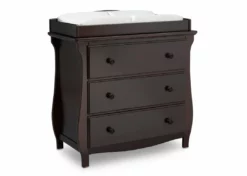 Delta Children Dressers & Changing Tables Lancaster 3 Drawer Dresser With Changing Top