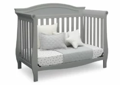 Delta Children Lancaster 4-in-1 Convertible Baby Crib