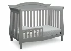 Delta Children Lancaster 4-in-1 Convertible Baby Crib