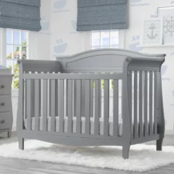 Delta Children Lancaster 4-in-1 Convertible Baby Crib