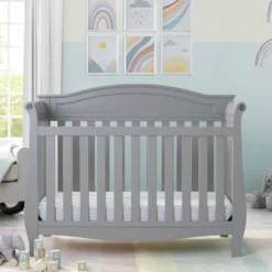 Delta Children Lancaster 4-in-1 Convertible Baby Crib