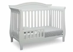 Delta Children Lancaster 4-in-1 Convertible Baby Crib