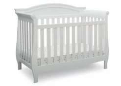 Delta Children Lancaster 4-in-1 Convertible Baby Crib