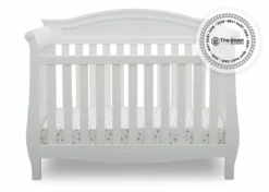 Delta Children Lancaster 4-in-1 Convertible Baby Crib