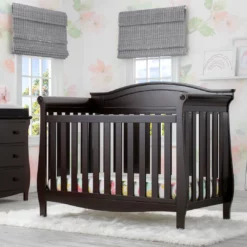 Delta Children Lancaster 4-in-1 Convertible Baby Crib