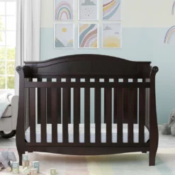 Delta Children Lancaster 4-in-1 Convertible Baby Crib